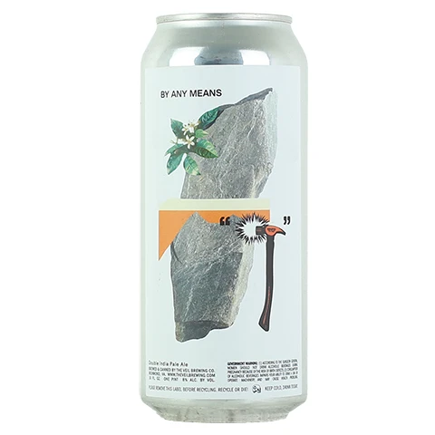 The Veil By Any Means DIPA