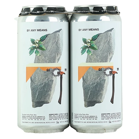 The Veil By Any Means DIPA