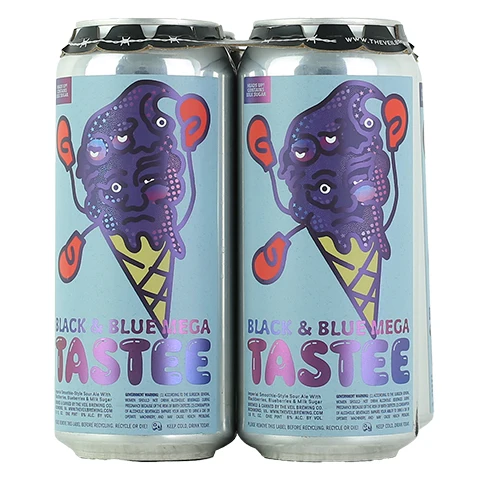 The Veil Black & Blue Tastee Sour Ale