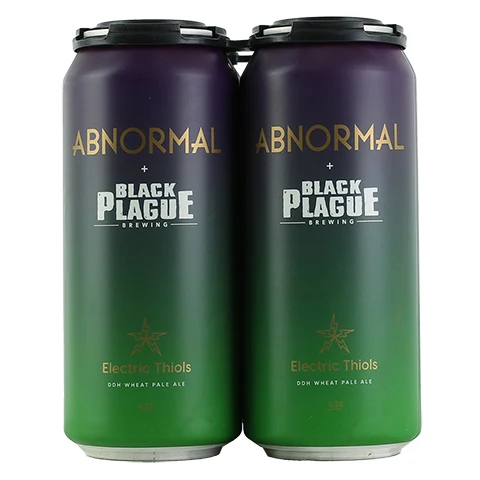 Abnormal/Black Plague Electric Thiols Pale Ale