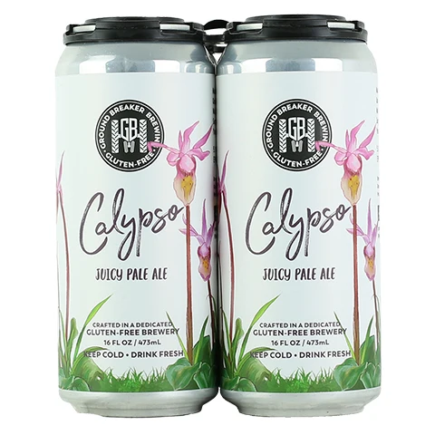 Ground Breaker Calypso Juicy Pale Ale