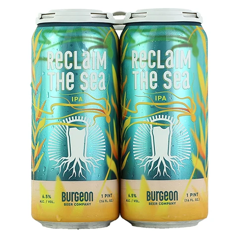 Burgeon Reclaim the Sea IPA