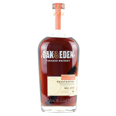 Oak & Eden Fired French Oak Wheat & Spire Whiskey