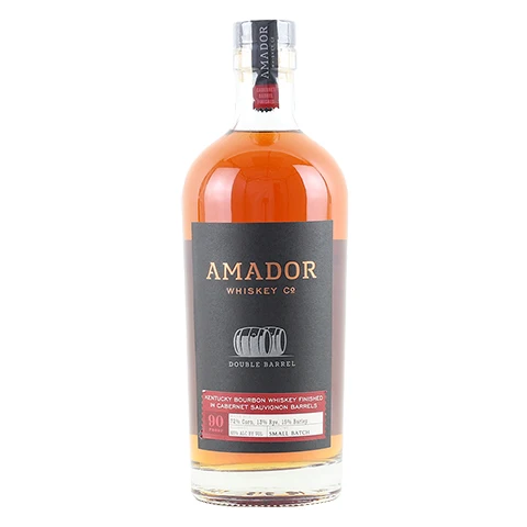 Amador Double Barrel Cabernet Finish Whiskey