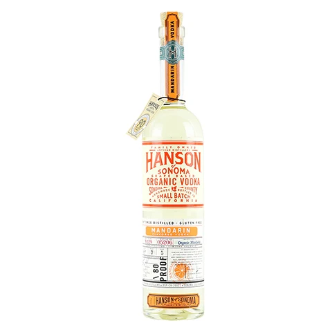 Hanson Mandarin Vodka
