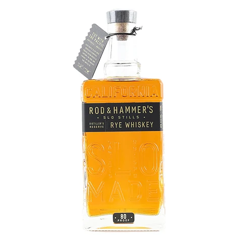 Rod & Hammer's SLO Stills Distiller's Reserve Rye