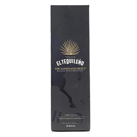 El Tequilino The Sassenach Select Double Wood Reposado Tequila