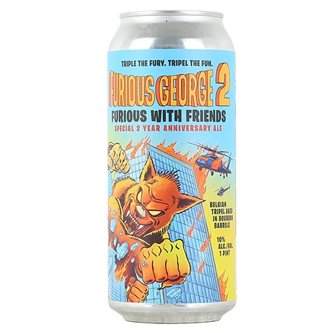 Paperback Furious George Belgian Tripel