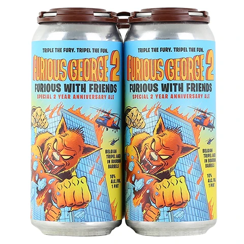 Paperback Furious George Belgian Tripel
