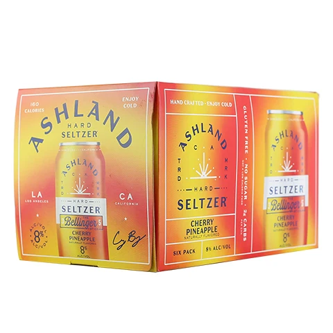Ashland Bellinger Stick Cherry Pineapple Hard Seltzer