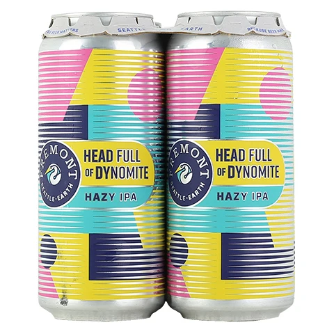 Fremont Head Full of Dynomite v.39 Hazy IPA