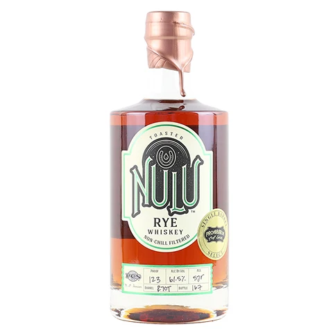 Nulu Toasted Rye Whiskey