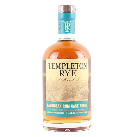 Templeton Rye Caribbean Rum Cask Finish Whiskey