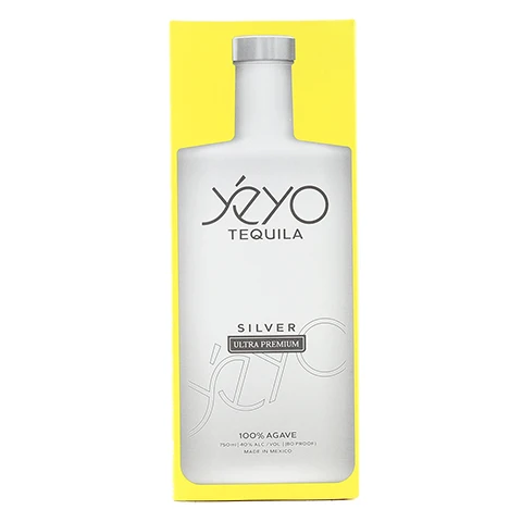 Yeyo Silver Ultra Premium Tequila