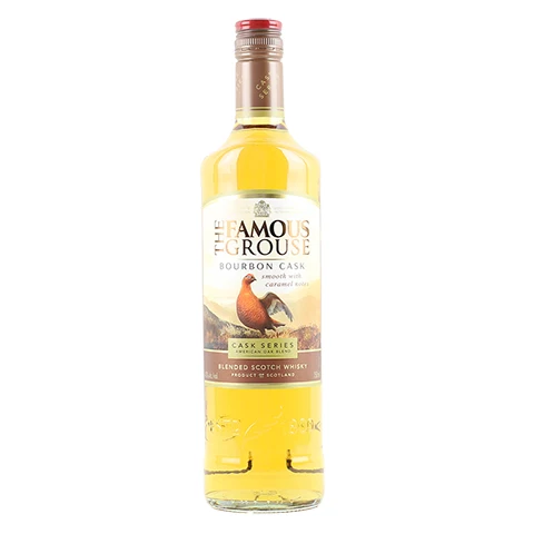 The Famous Grouse Bourbon Cask Blended Scotch Whisky