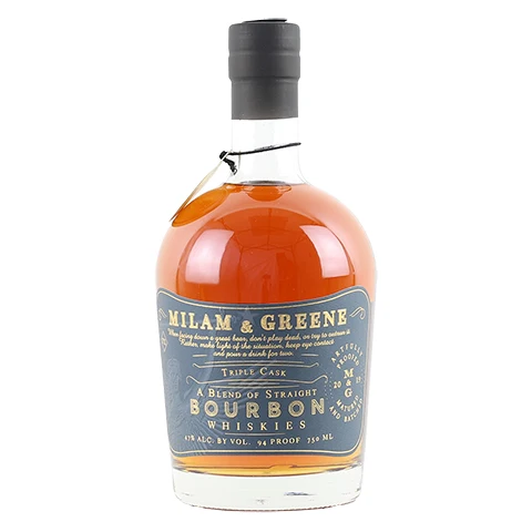 Milam & Greene Triple Cask Straight Bourbon