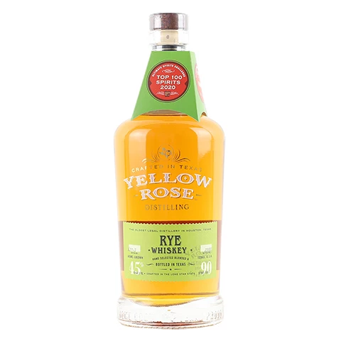 Yellow Rose Rye Whiskey