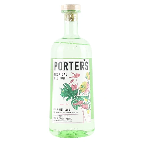 Porter's Tropical Old Tom Gin