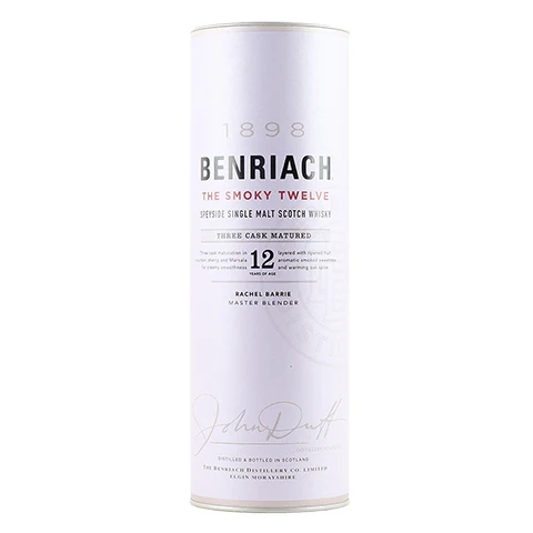 BenRiach The Smoky Twelve Three Cask Matured Scotch Whisky