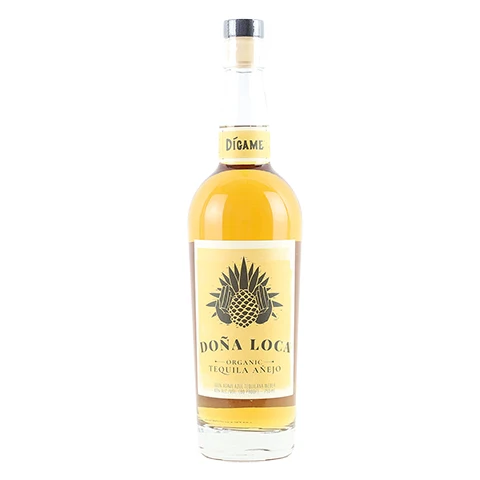 Dona Loca Anejo Tequila