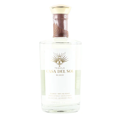 Casa Del Sol Blanco Tequila