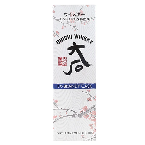 Ohishi Ex-Brandy Cask Whisky
