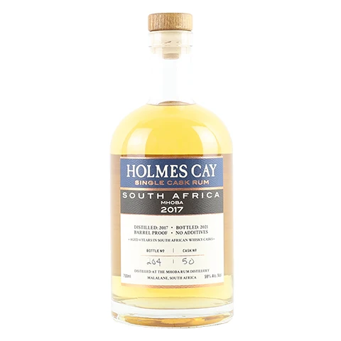 Holmes Cay South Africa Mhoba Rum 2017