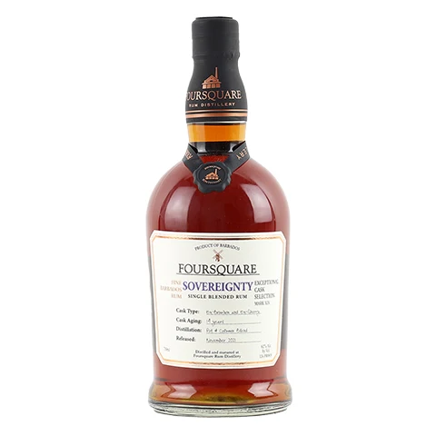 Foursquare Mark XIX Sovereignty Single Blended Rum
