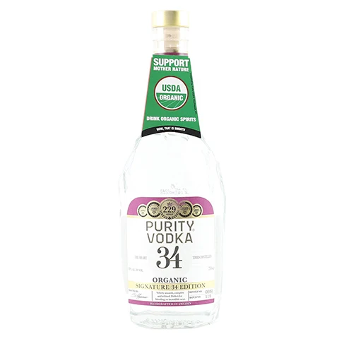 Purity 34 Vodka