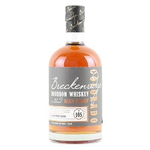 Breckenridge Bourbon Distillers High 105 Proof Blend Bourbon Whiskey