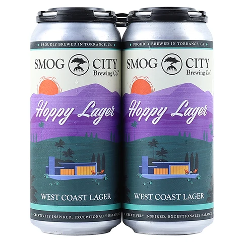 Smog City Hoppy Lager
