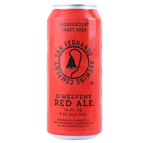 San Fernando O'Melveny Red Ale