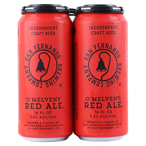 San Fernando O'Melveny Red Ale
