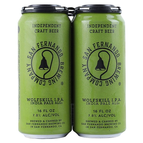 San Fernando Wolfskill IPA