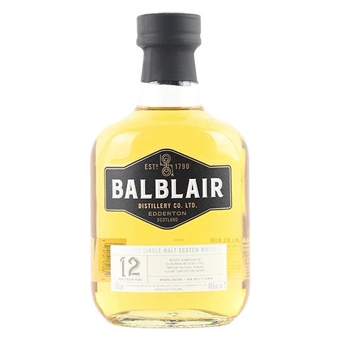 Balblair Aged 12 Years Highland Single Malt Scotch Whisky