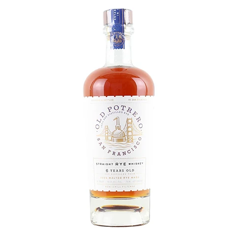 Hotaling Old Potrero 6 Years Old Straight Rye Whiskey