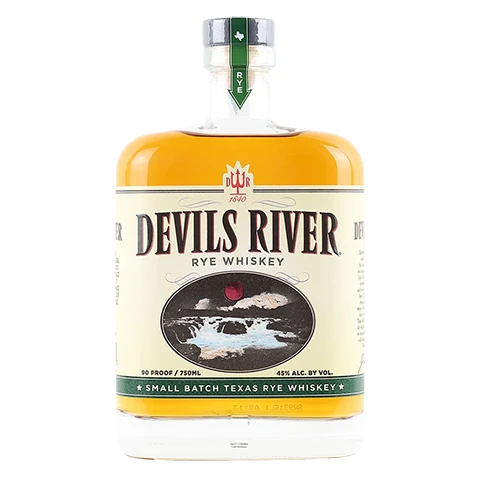 Devils River Small Batch Texas Rye Whiskey