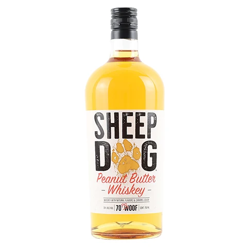 Sheep Dog Peanut Butter Whiskey