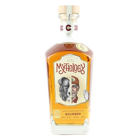 Mythology Best Friend A Blend of Straight Bourbon Whiskies