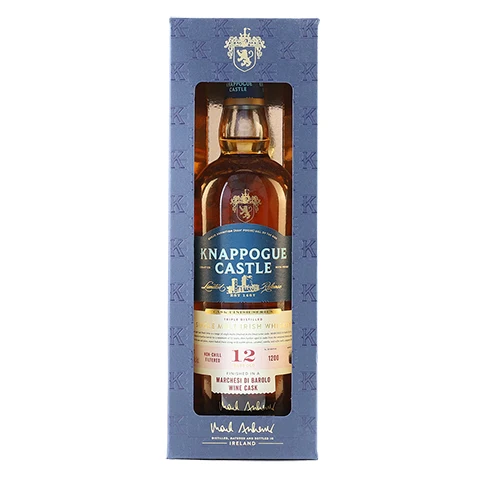 Knappogue Castle 12yr Marchesi Di Barolo Cask Finish Single Malt
