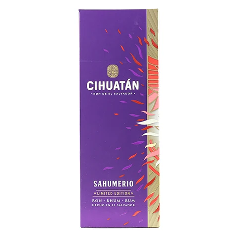 Cihuatan Sahumerio Limited Edition Aged 14 Years Rum