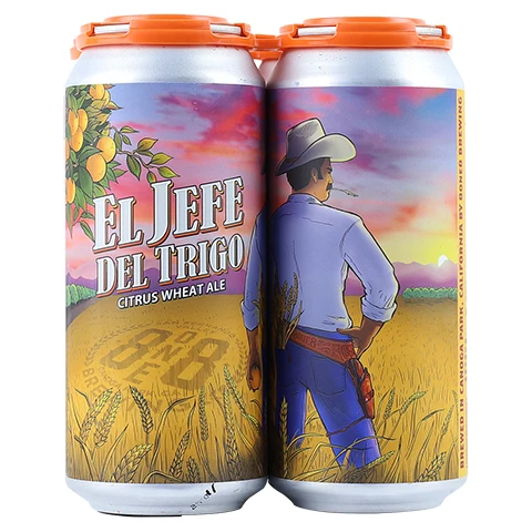 8one8 El Jefe del Trigo Wheat Ale