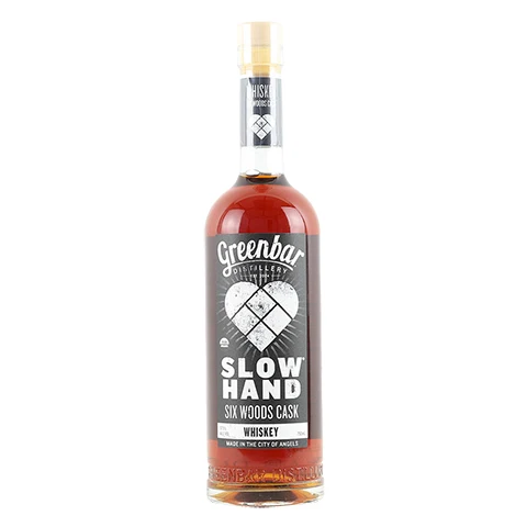 Slow Hand Six Woods Cask Strength