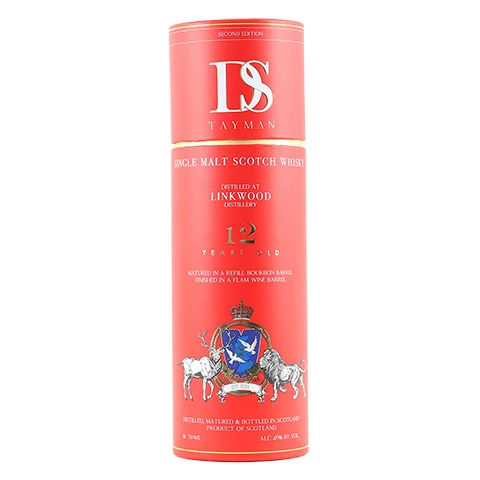 DS Tayman Second Edition12 Years Old Single Malt Scotch Whisky