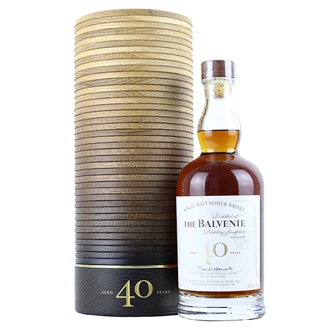 The Balvenie Forty Single Malt Scotch Whisky