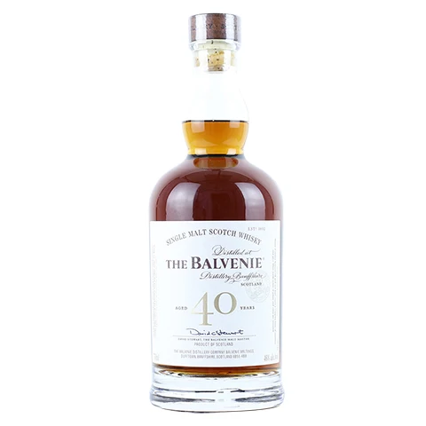 The Balvenie Forty Single Malt Scotch Whisky