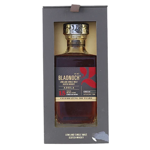 Bladnoch Adela 15 Year Old Lowland Single Malt Scotch Whisky