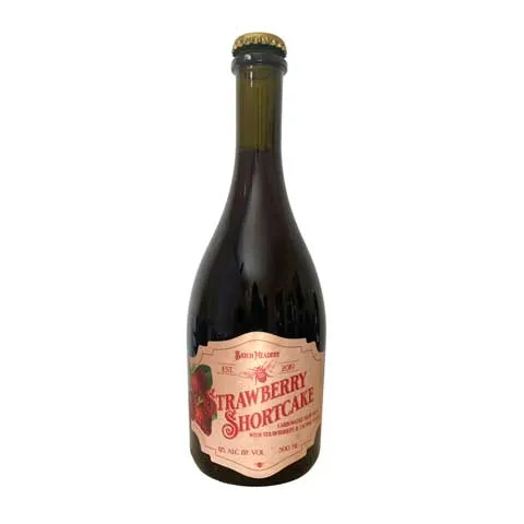 Batch Mead Strawberry Shortcake Mead