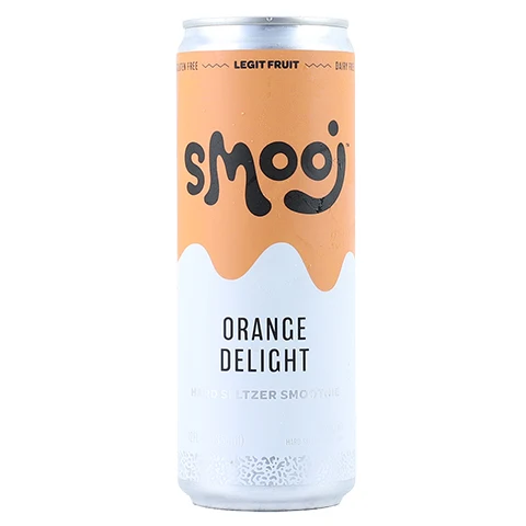 Smooj Orange Delight (LAB) Smoothie Seltzer