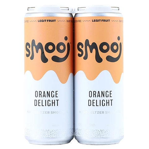 Smooj Orange Delight (LAB) Smoothie Seltzer
